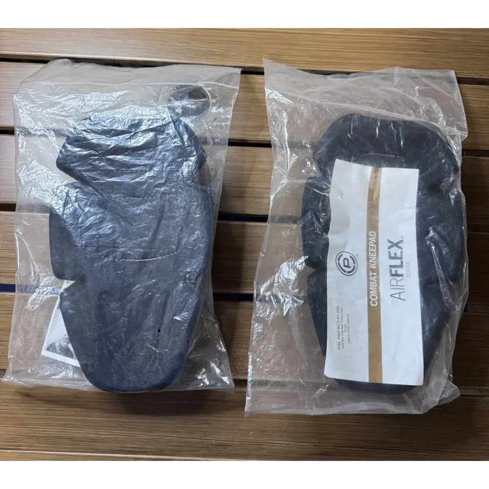 Two Pairs Crye Precision AirFlex Combat Knee Pads KHAKI SET PAD-KC3-01-000 5571 - Picture 3 of 10